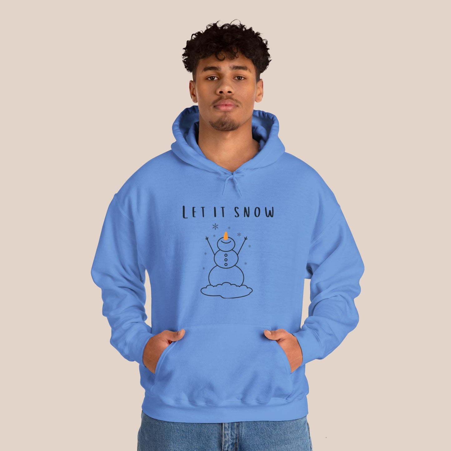 Let it Snow Christmas Hoodie