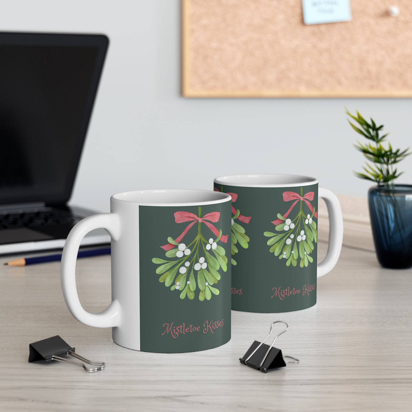 Mistletoe Kisses Mug