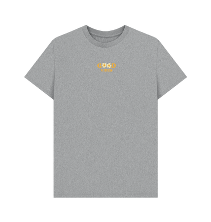 Athletic Grey Printed T-shirt