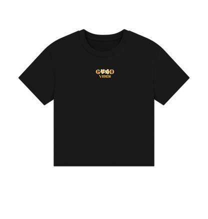 Black Printed T-shirt