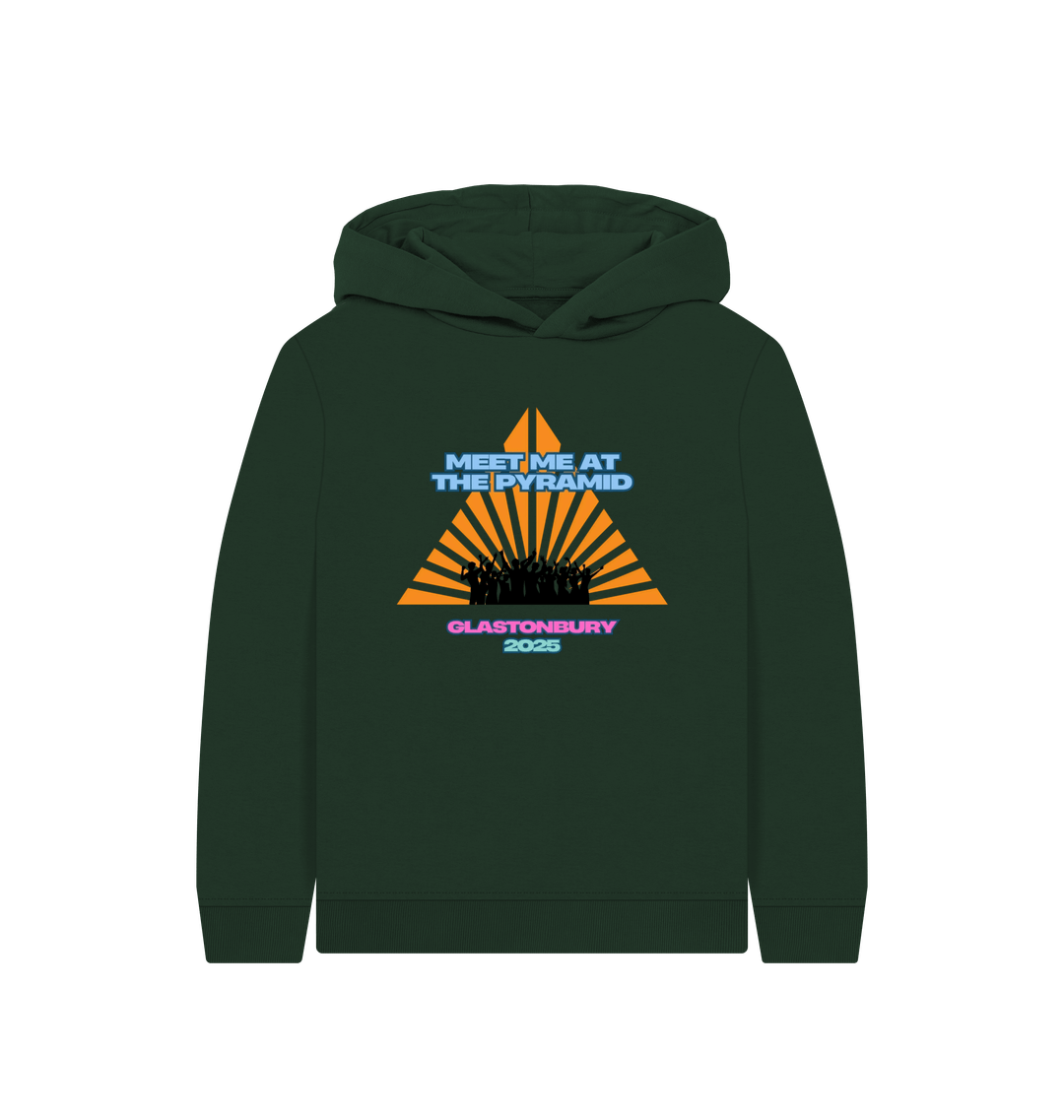 Evergreen Printed Kids Hoodie