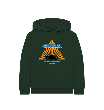 Evergreen Printed Kids Hoodie