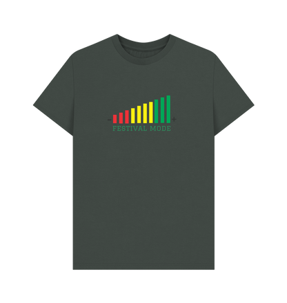 Dark Grey Printed T-shirt