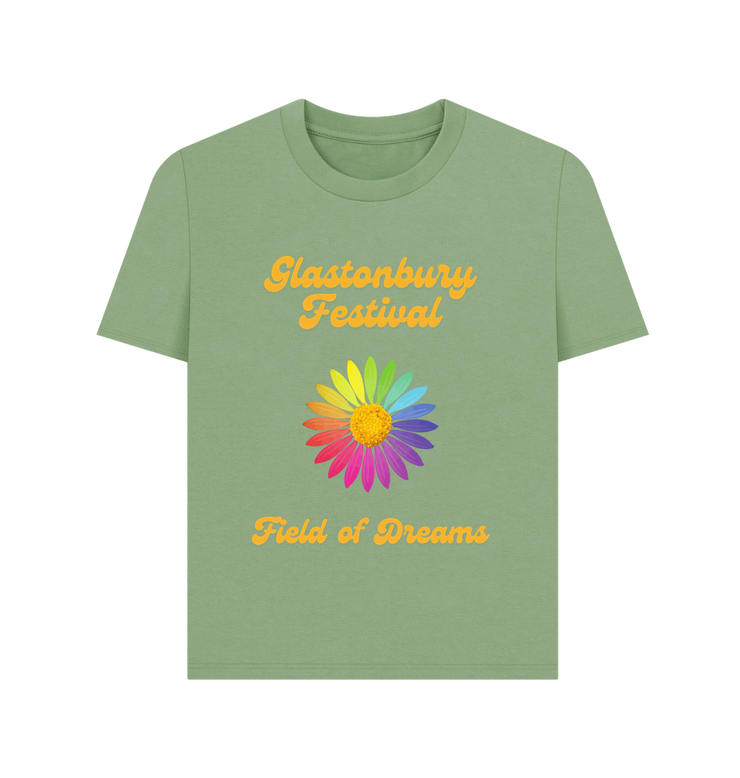 Sage Printed T-shirt