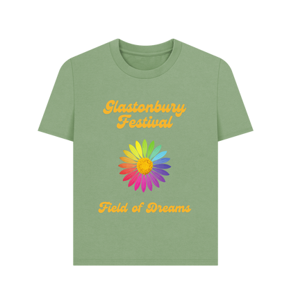 Sage Printed T-shirt