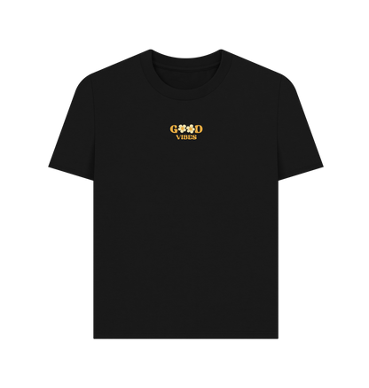 Black Printed T-shirt