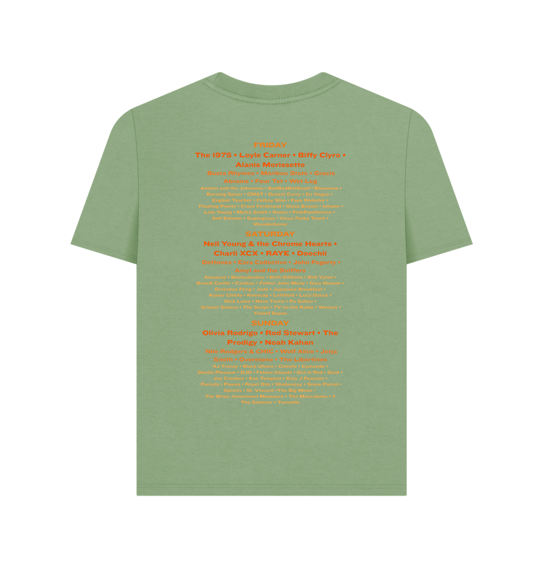 Sage Printed T-shirt