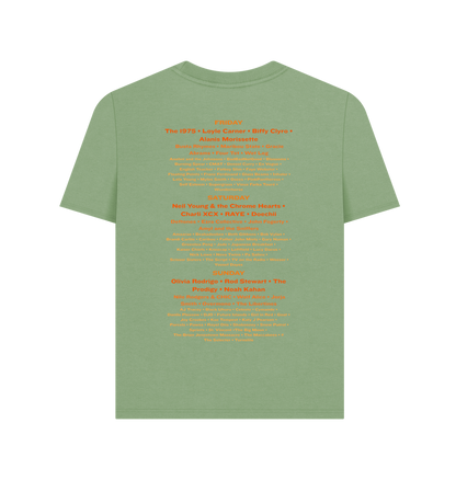 Sage Printed T-shirt
