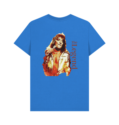 Bright Blue Printed T-shirt