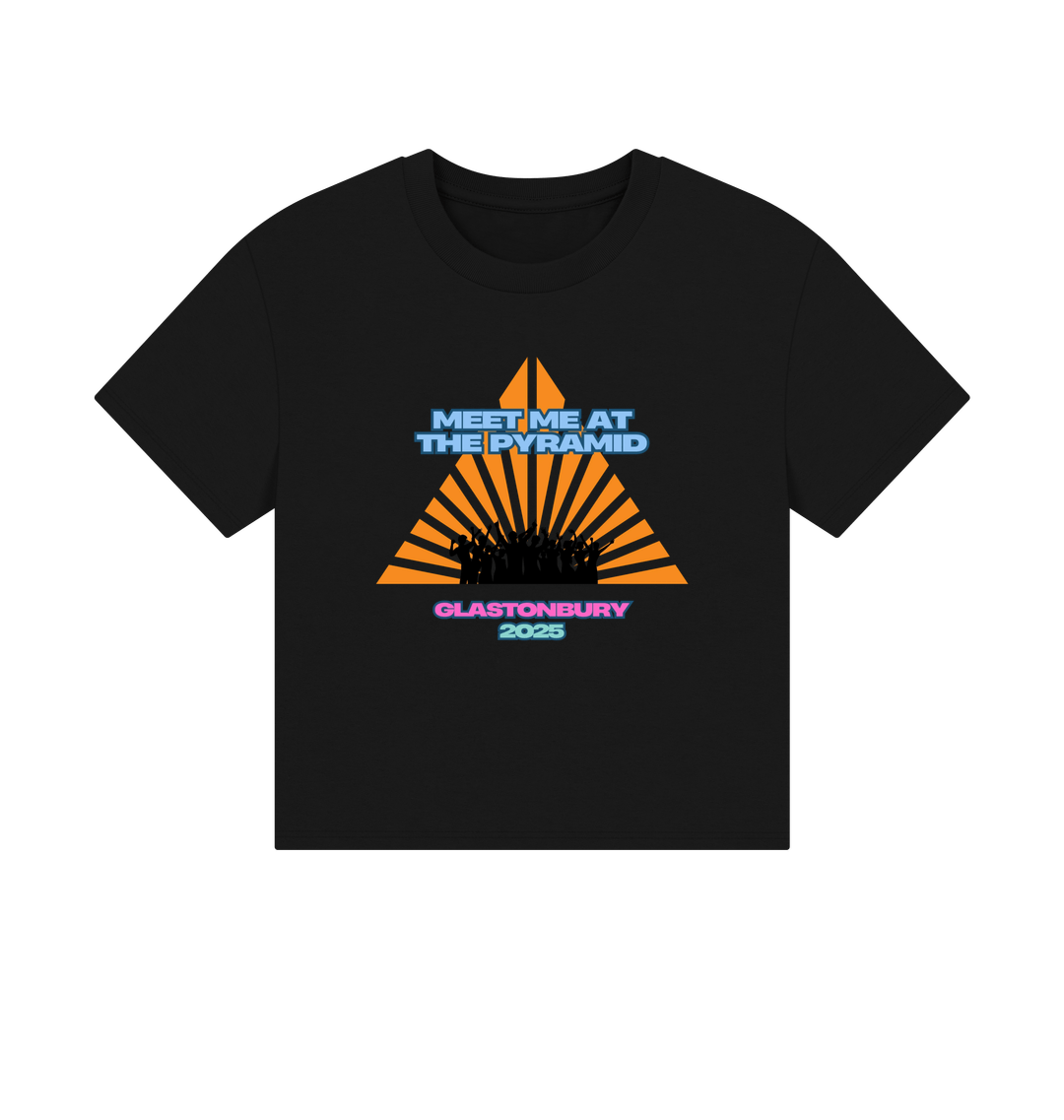 Black Printed T-shirt