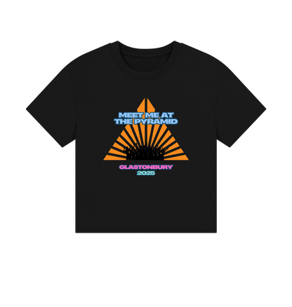 Black Printed T-shirt