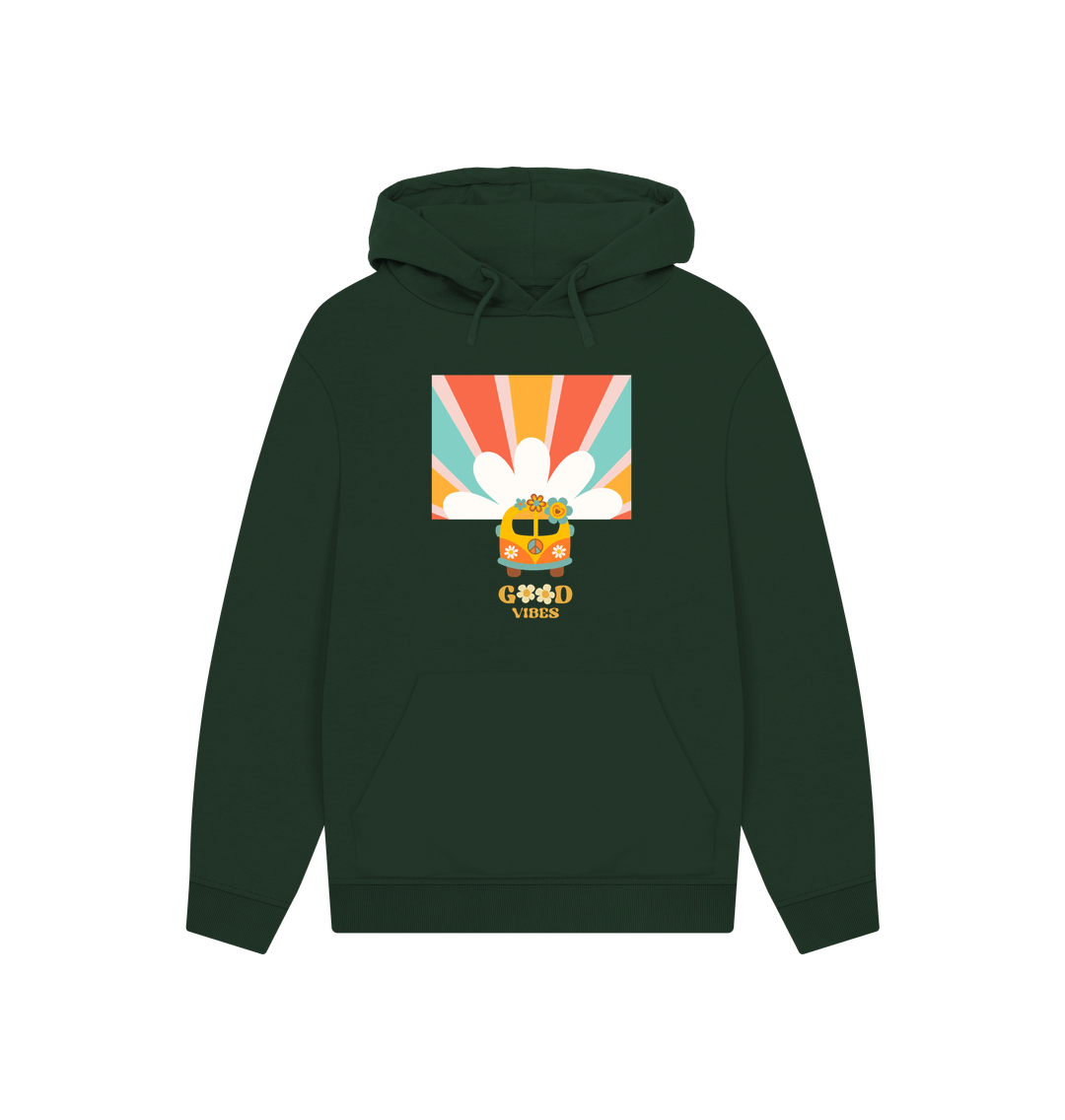 Evergreen Printed Hoody