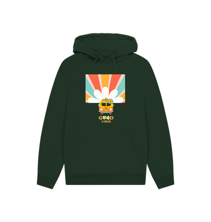 Evergreen Printed Hoody