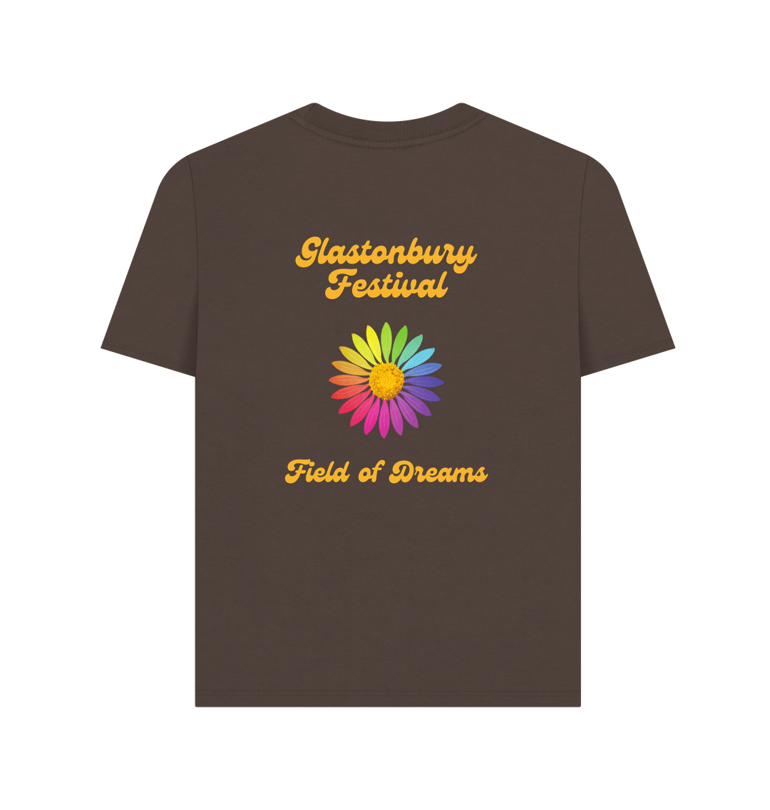 Chocolate Printed T-shirt