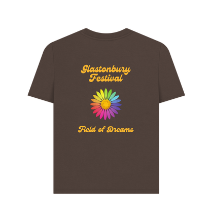 Chocolate Printed T-shirt