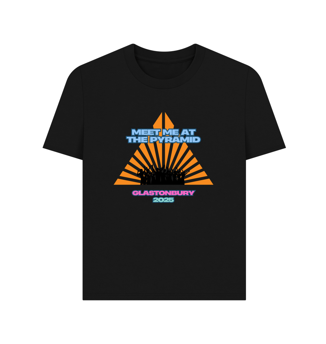 Black Printed T-shirt