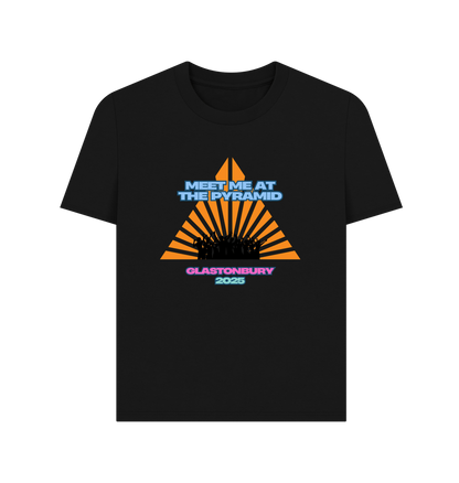 Black Printed T-shirt