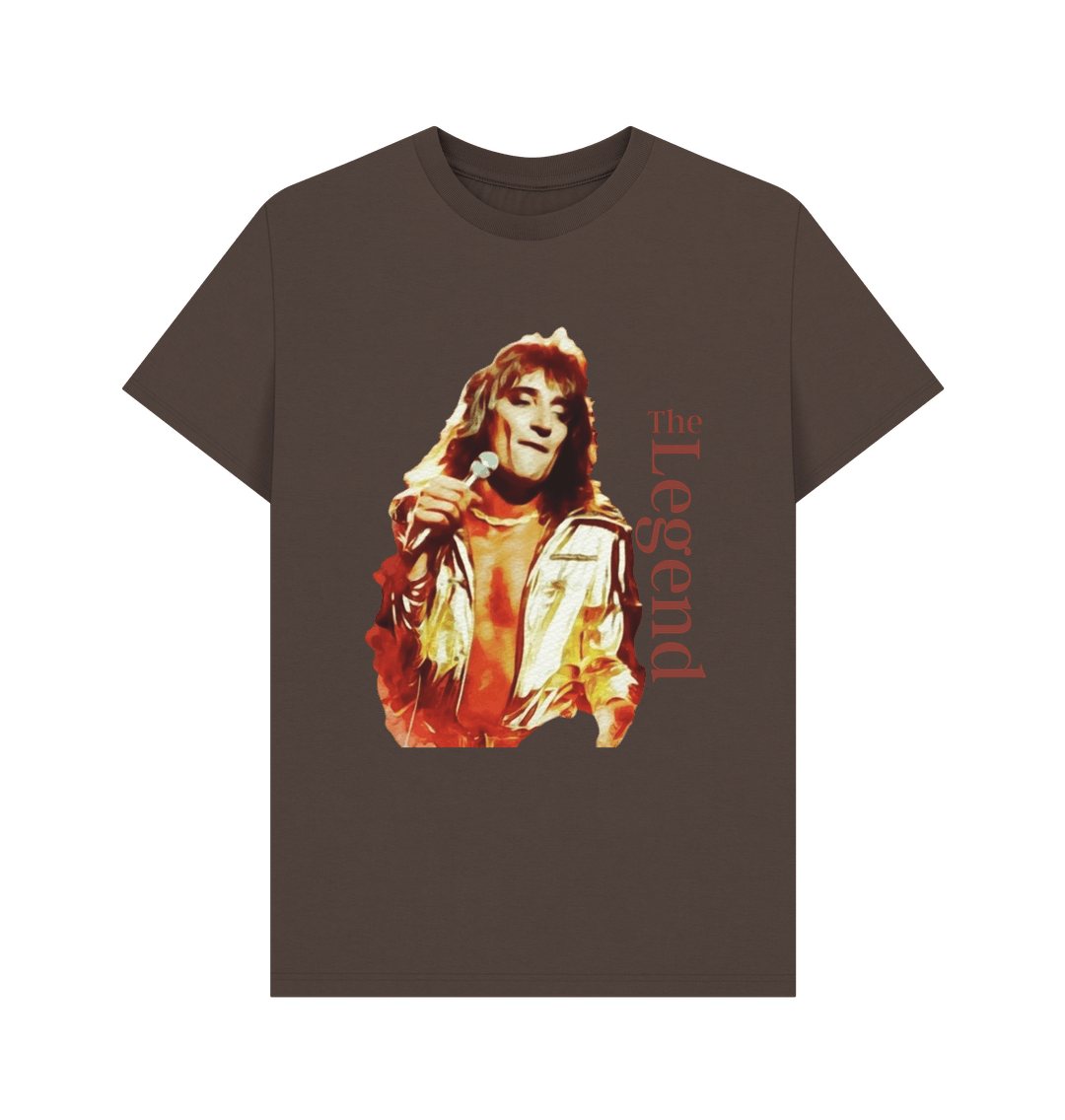 Chocolate Printed T-shirt