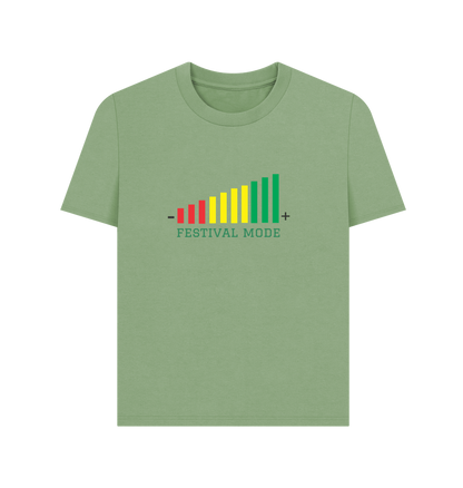 Sage Printed T-shirt