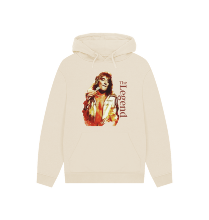 Oat Printed Hoody