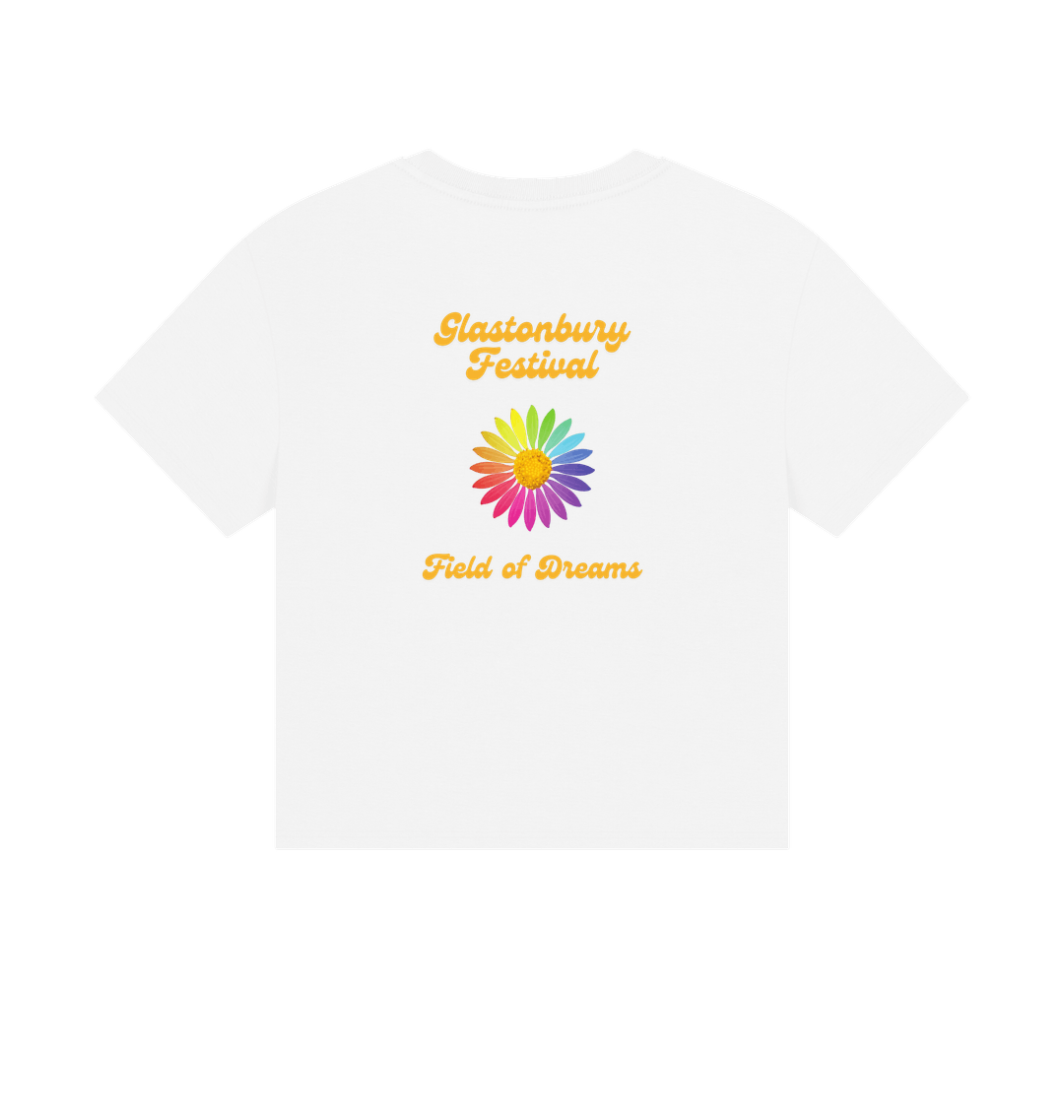 White Printed T-shirt