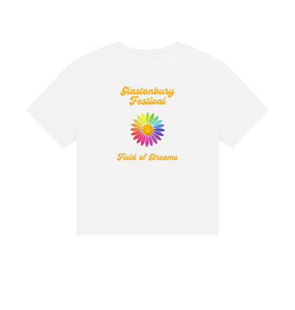 White Printed T-shirt