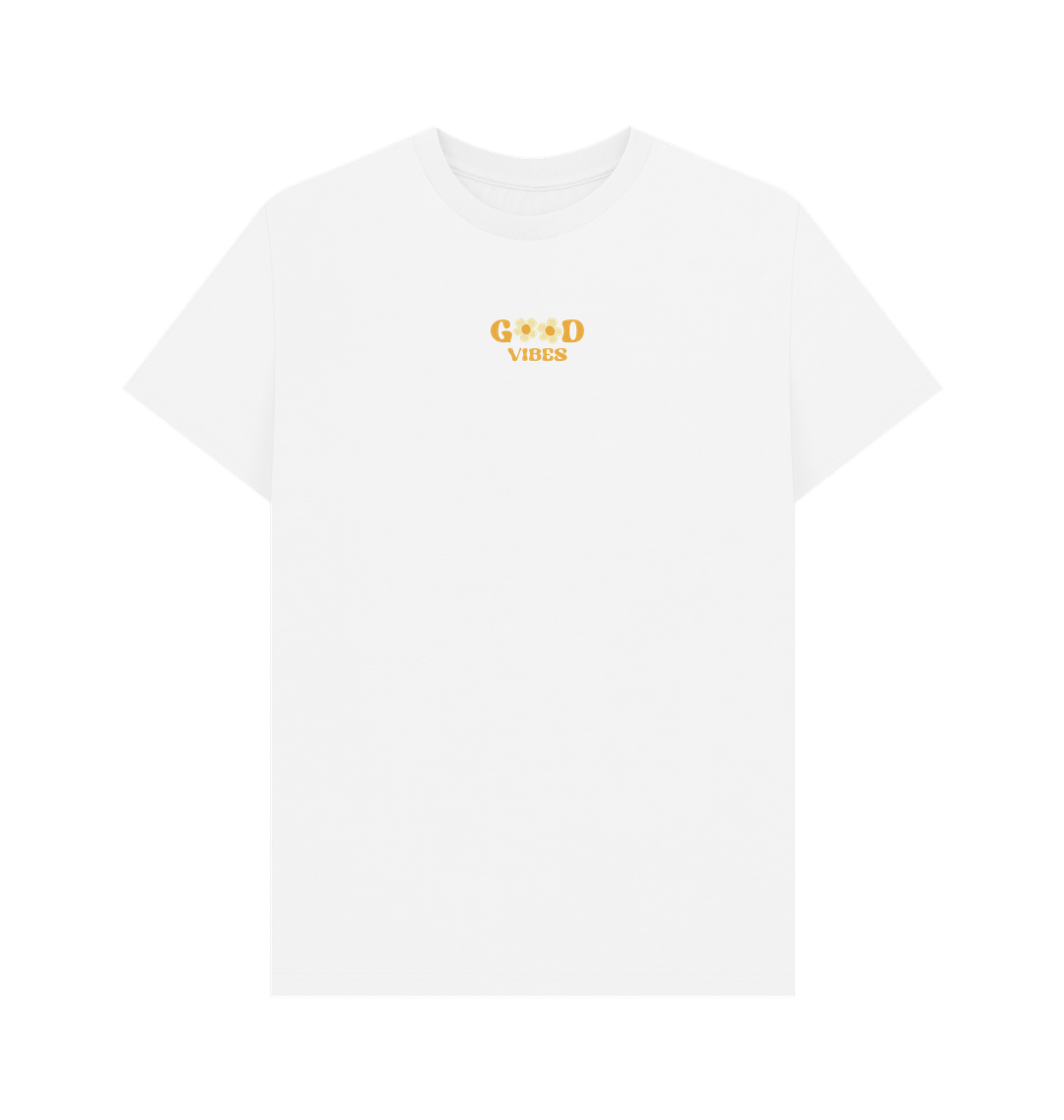 White Printed T-shirt