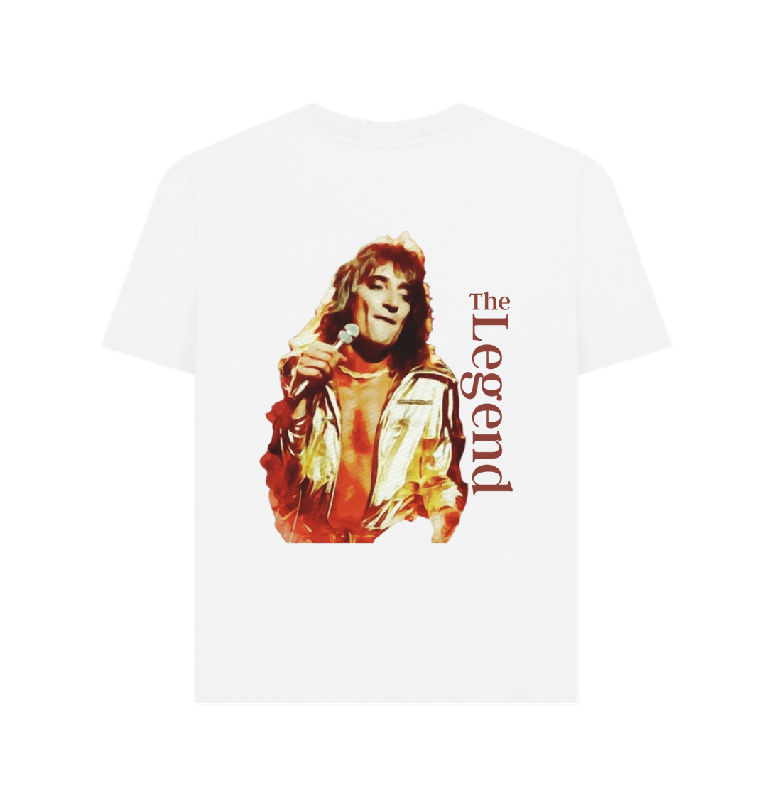 White Printed T-shirt