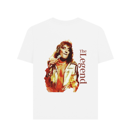 White Printed T-shirt