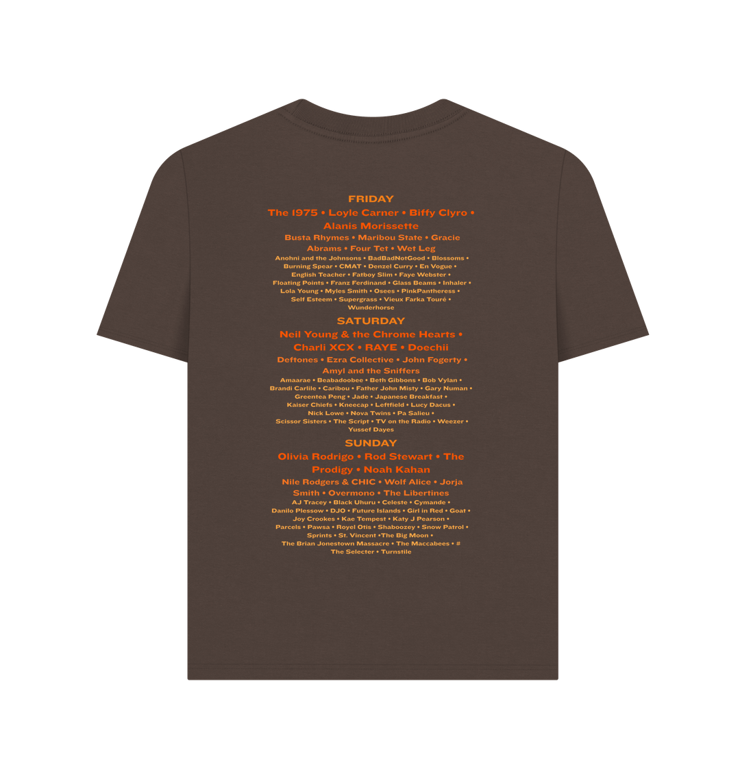 Chocolate Printed T-shirt