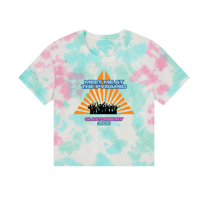 Pastel Tie Dye Printed T-shirt
