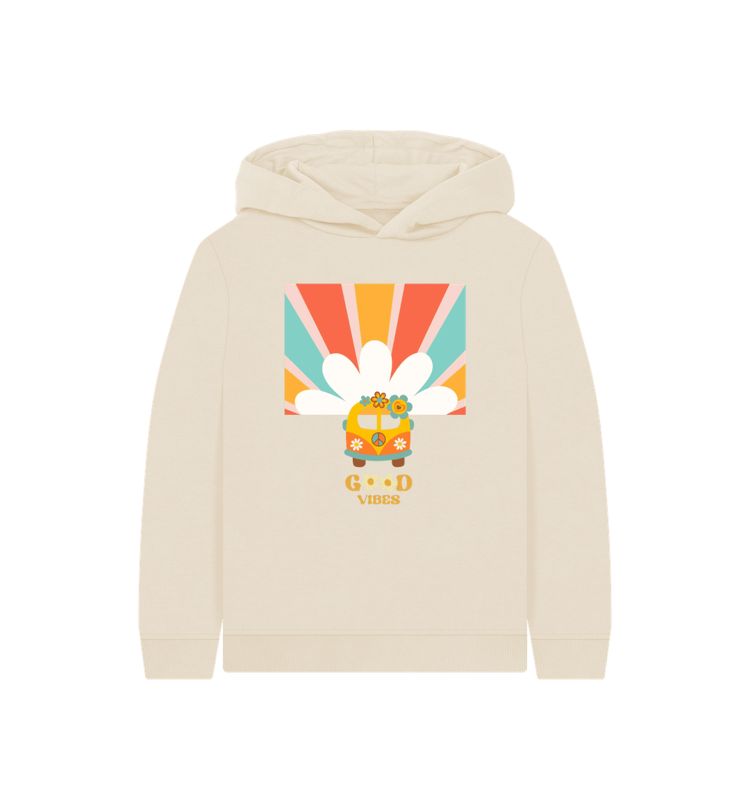 Oat Printed Kids Hoodie