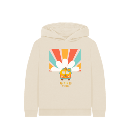 Oat Printed Kids Hoodie