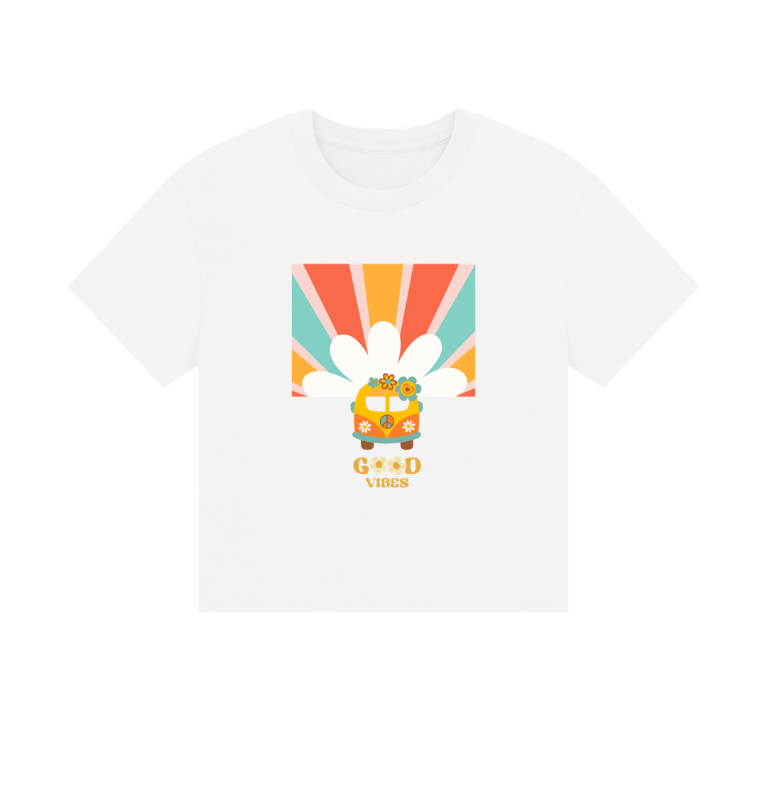 White Printed T-shirt