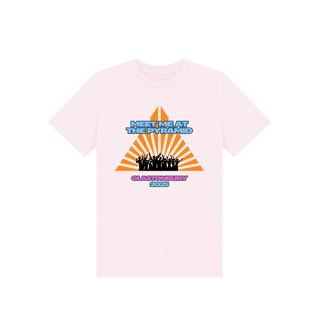 Pink Printed Kids T-Shirt