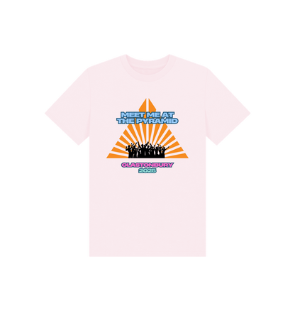 Pink Printed Kids T-Shirt