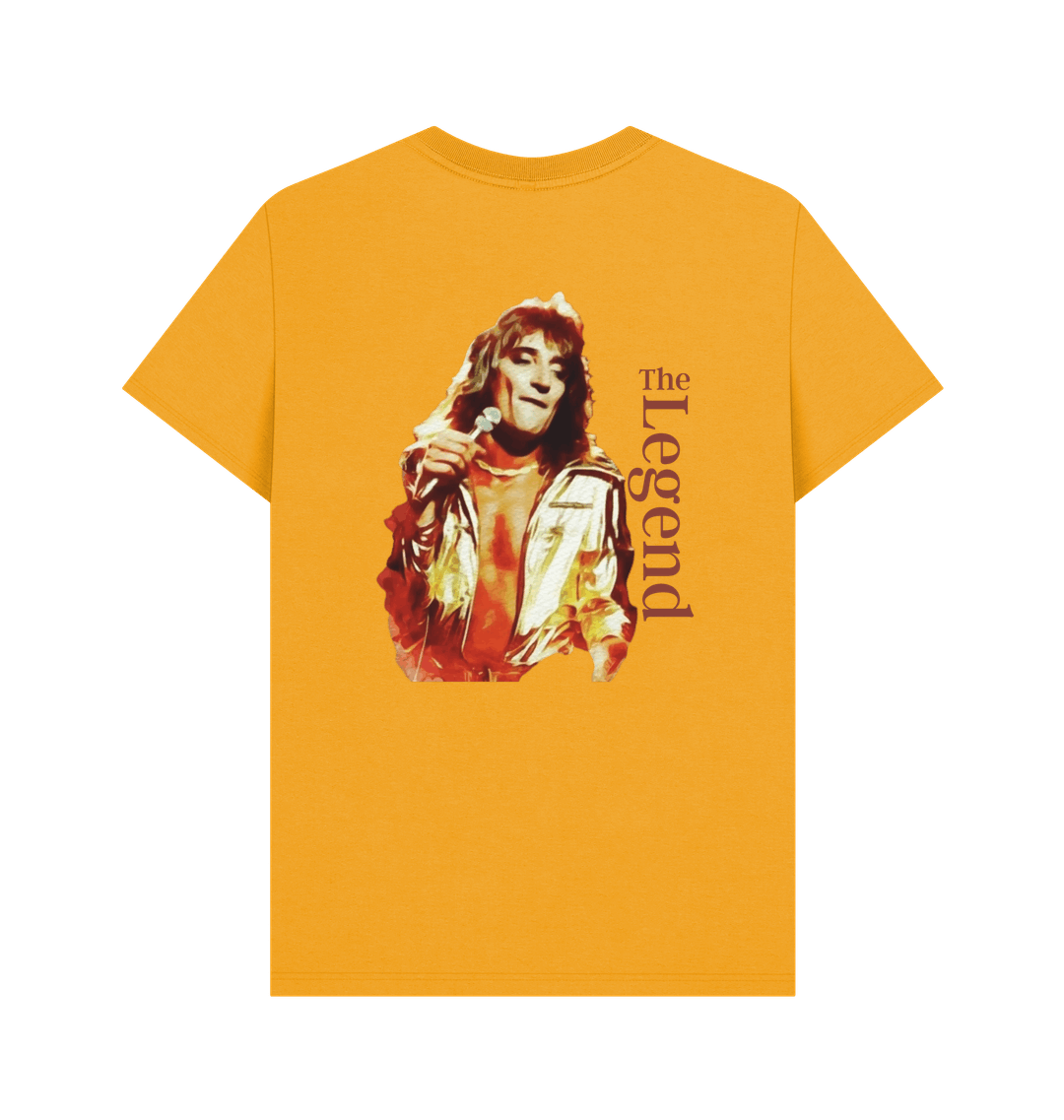 Mustard Printed T-shirt