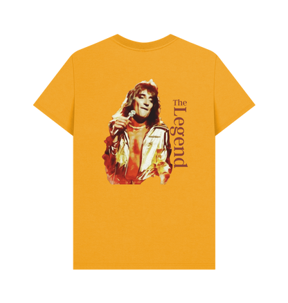 Mustard Printed T-shirt