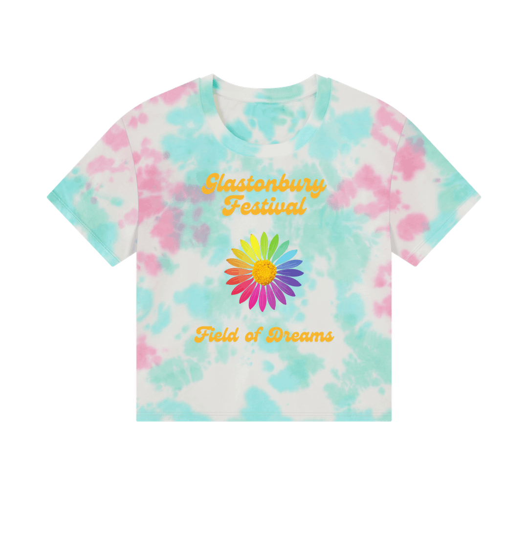 Pastel Tie Dye Printed T-shirt