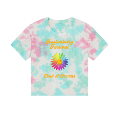 Pastel Tie Dye Printed T-shirt