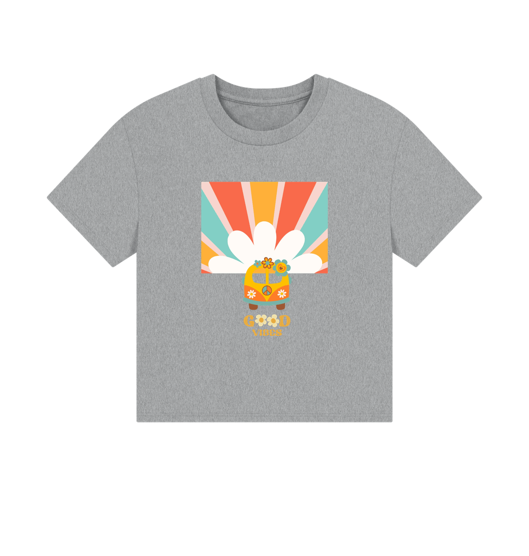 Athletic Grey Printed T-shirt