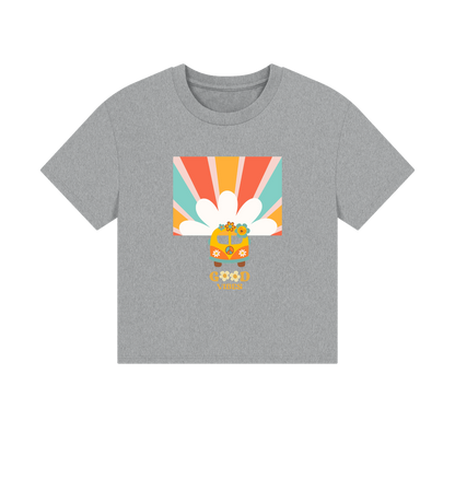 Athletic Grey Printed T-shirt