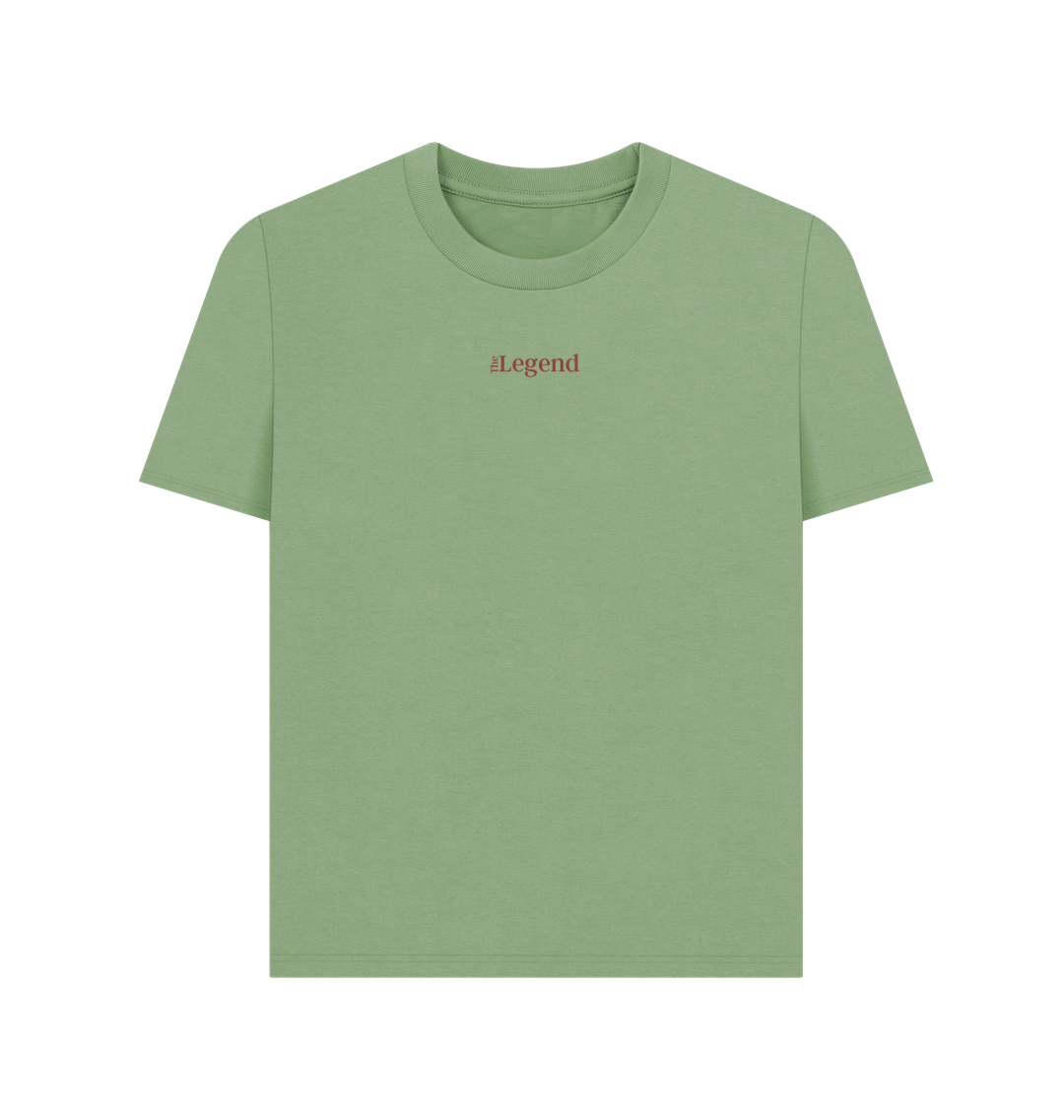 Sage Printed T-shirt