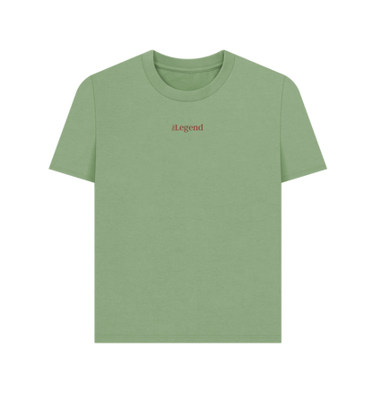 Sage Printed T-shirt