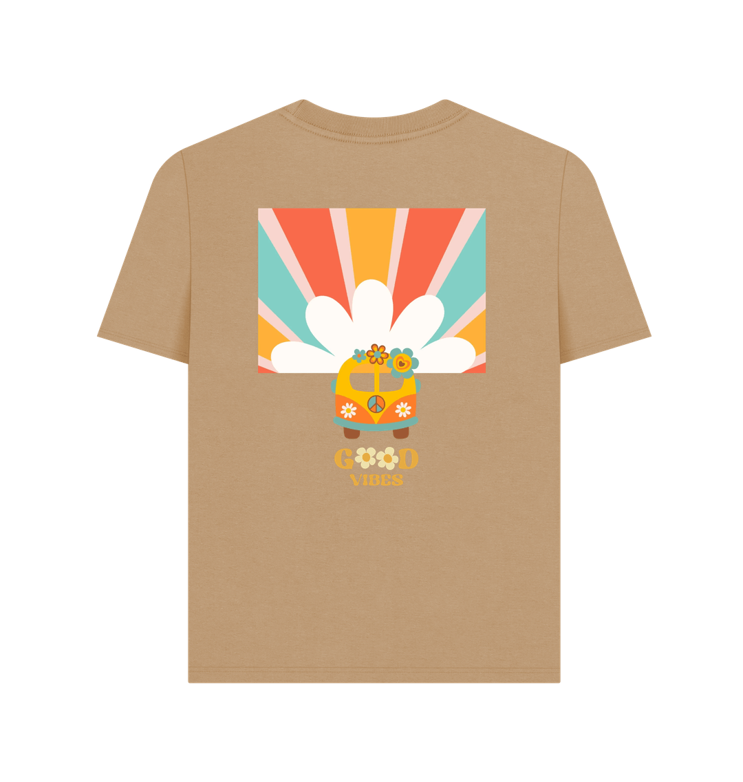Sand Printed T-shirt