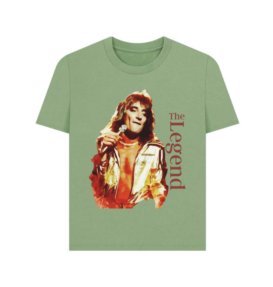 Sage Printed T-shirt