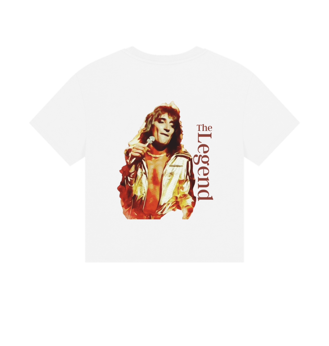 White Printed T-shirt