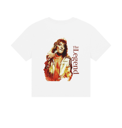 White Printed T-shirt