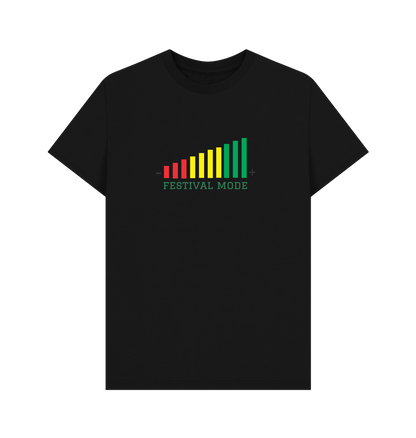 Black Printed T-shirt