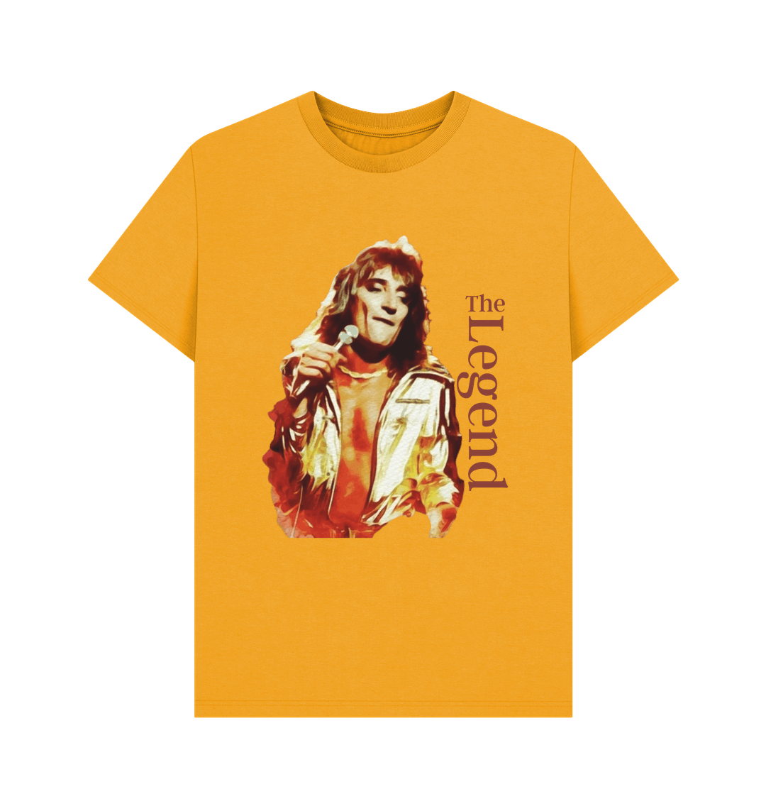 Mustard Printed T-shirt